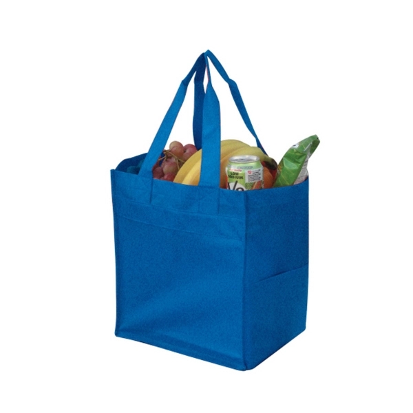 10" Eco Grocery Tote - Image 3