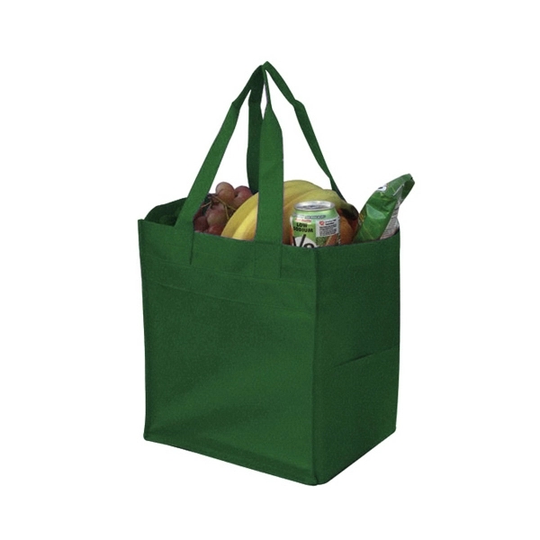10" Eco Grocery Tote - Image 4