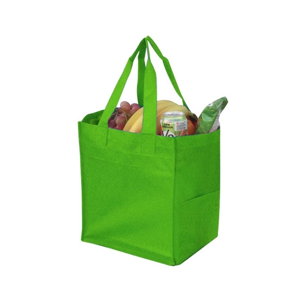10" Eco Grocery Tote - Image 5