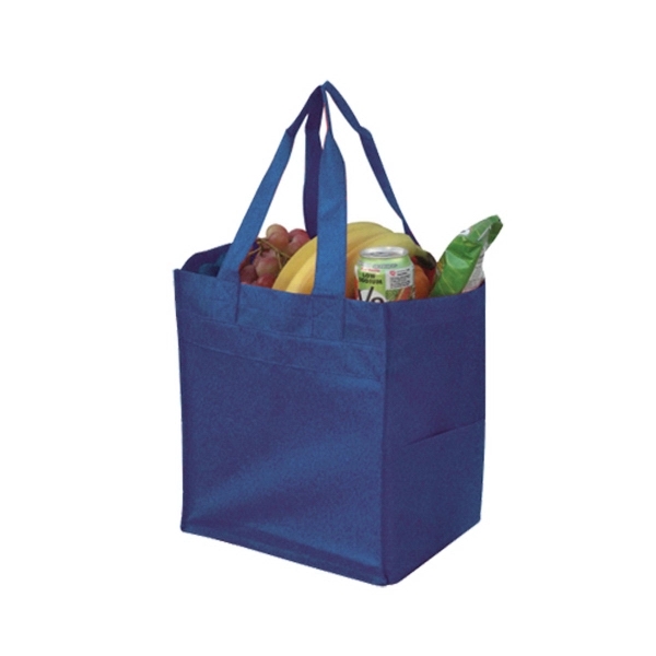 10" Eco Grocery Tote - Image 7