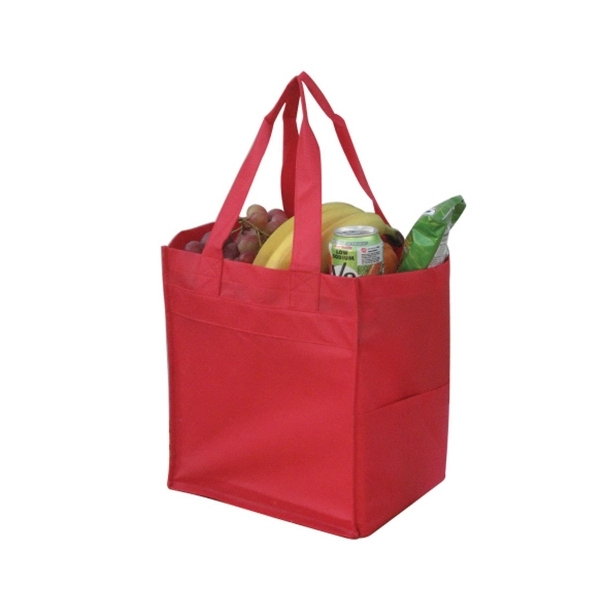 10" Eco Grocery Tote - Image 8