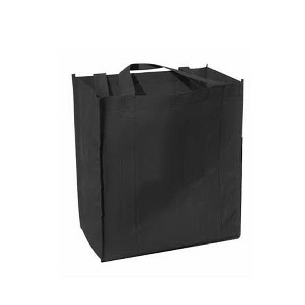 10" Gusset Eco Grocery Tote - Image 2