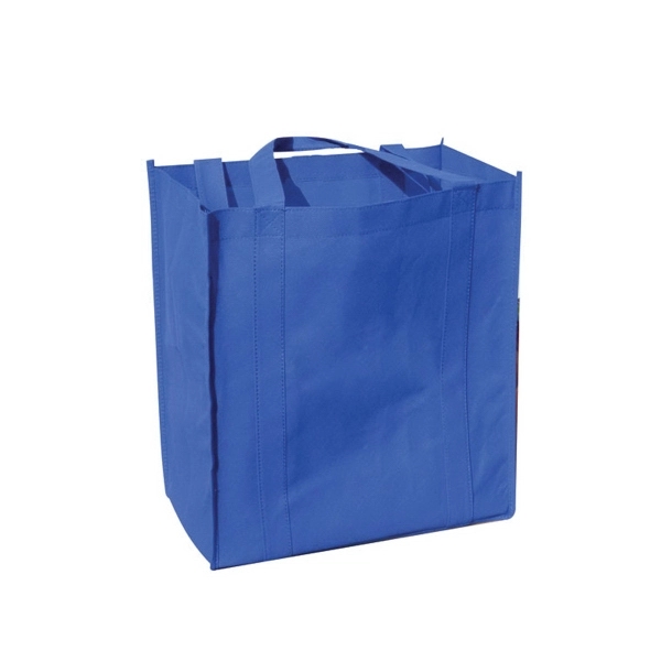 10" Gusset Eco Grocery Tote - Image 3