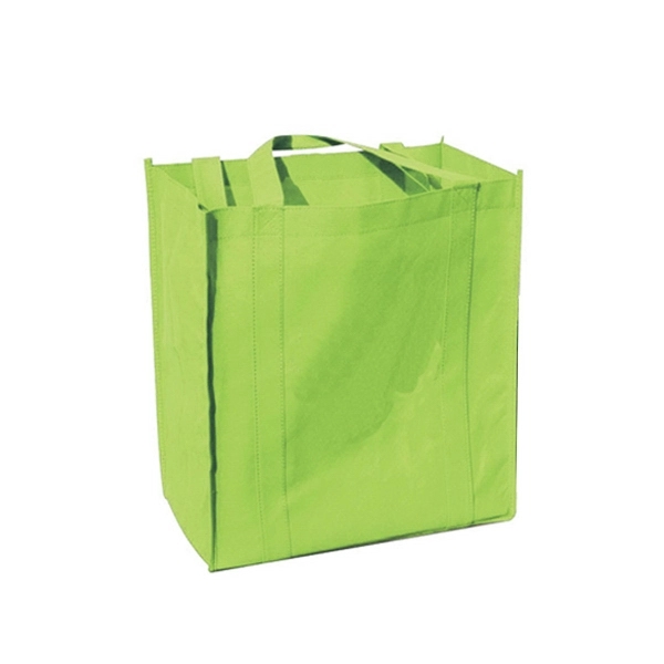 10" Gusset Eco Grocery Tote - Image 4