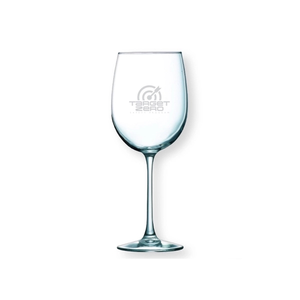16 oz. Stemmed White Wine Glass