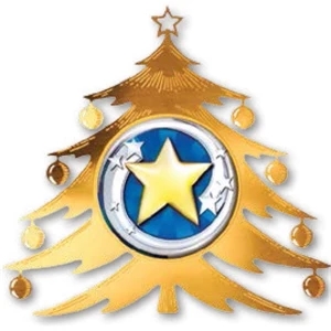 QUIKTURN Christmas Tree Holiday Ornament