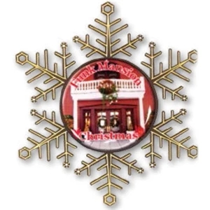 QUIKTURN Snowflake Holiday Ornament
