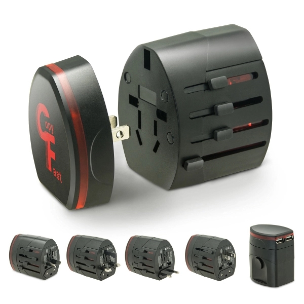 Ultimate Universal Charger- Black - Image 1