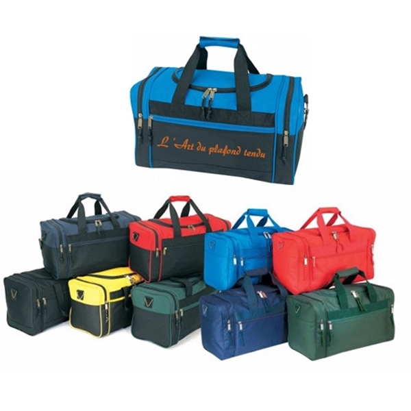 Poly Travel Duffel Bag - Image 1