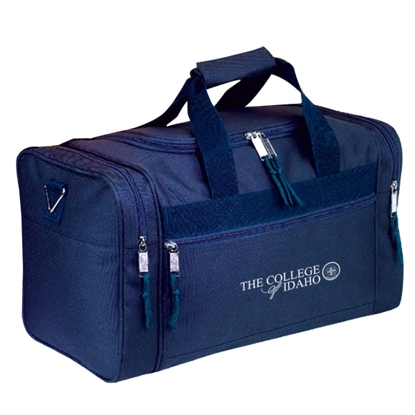 Poly Travel Duffel Bag - Image 4