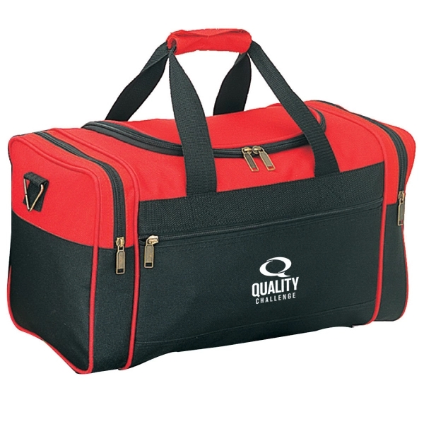 Poly Travel Duffel Bag - Image 6