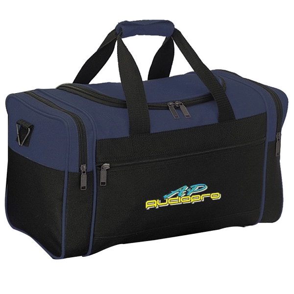 Poly Travel Duffel Bag - Image 9