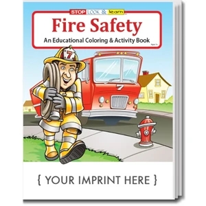 Fire Safety Coloring Book