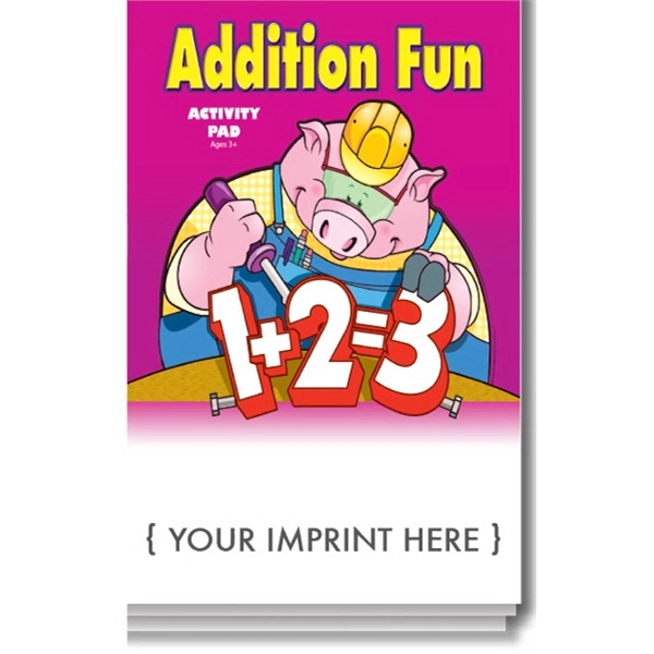Addition Fun Activity Pad - Image 1