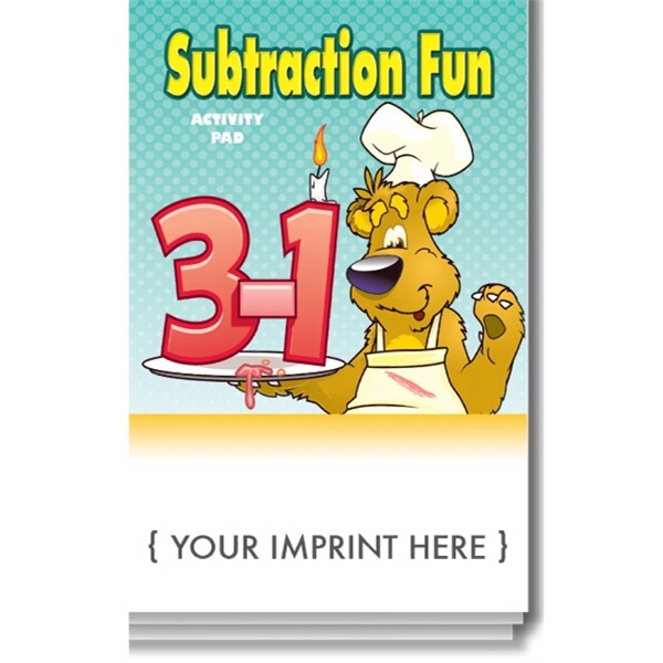 Subtraction Fun Activity Pad - Image 1