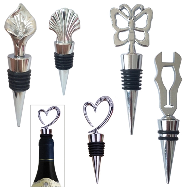 Customized Shaped Wine Stopper