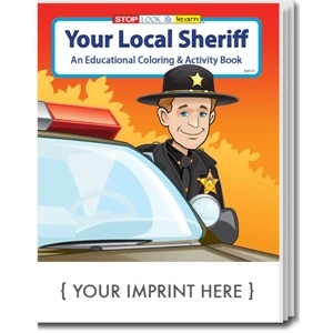 Your Local Sheriff Coloring and Activity Book