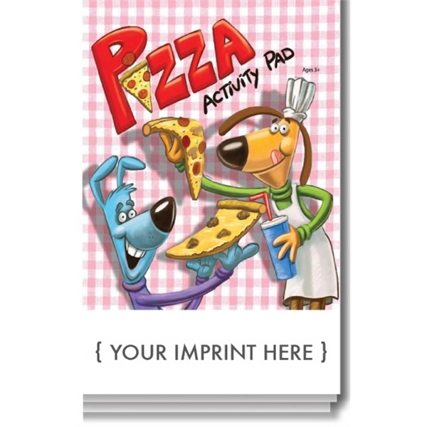 Pizza Activity Pad - Image 1