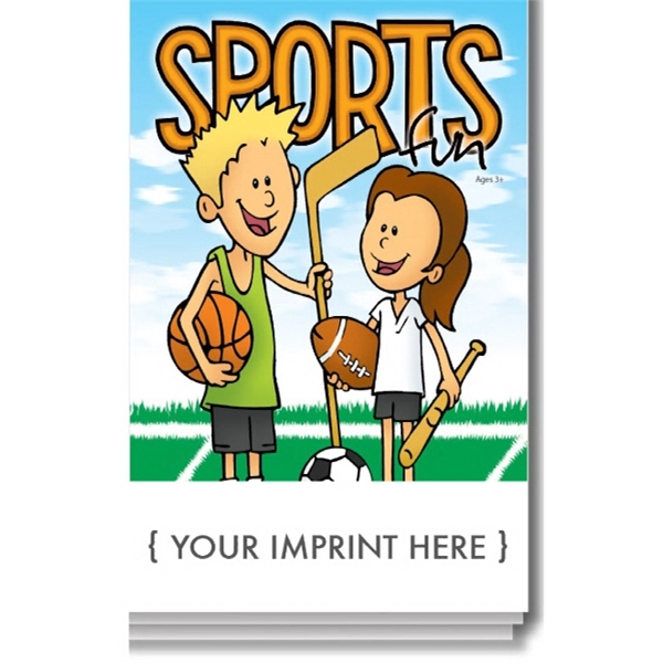 Sports Fun Activity Pad - Image 1