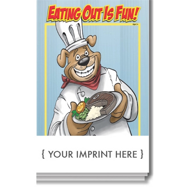 Eating Out Activity Pad - Image 1
