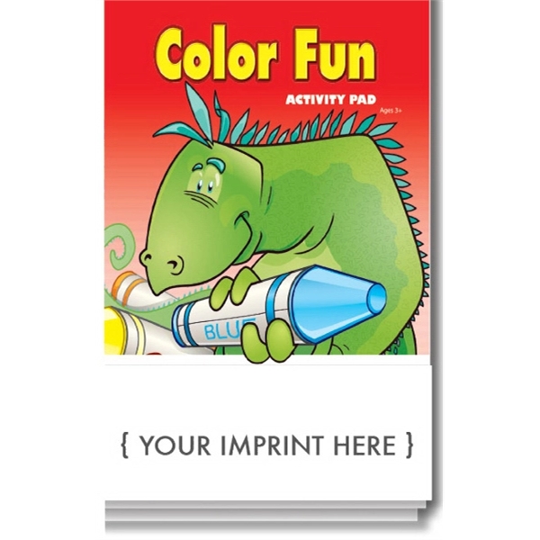 Color Fun Activity Pad - Image 1