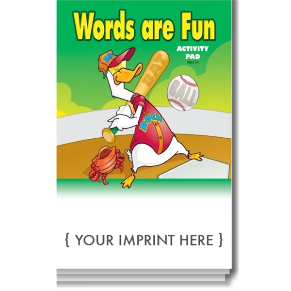 Words are Fun Activity Pad - Image 1