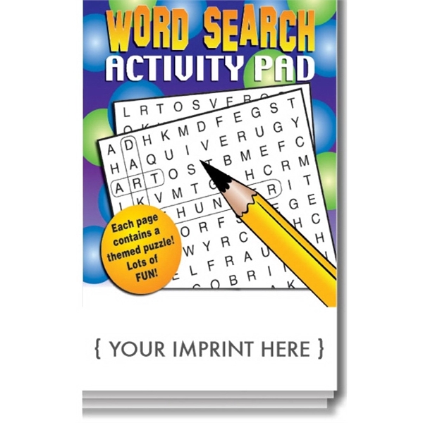 Word Search Activity Pad - Image 1