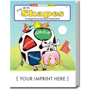 Fun with Shapes Coloring Book