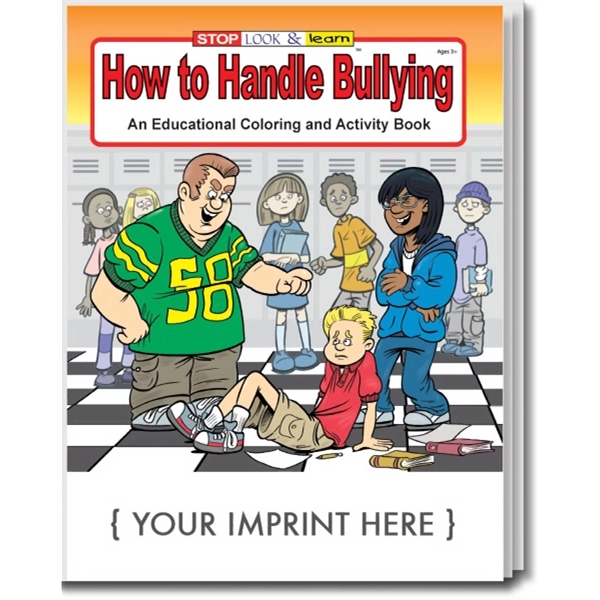 How to Handle Bullying Coloring and Activity Book - Image 1