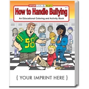 How to Handle Bullying Coloring and Activity Book