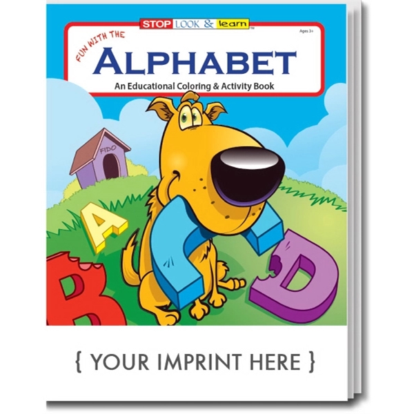 Fun with the Alphabet Coloring Book - Image 1