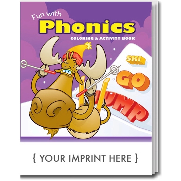 Fun with Phonics Coloring Book - Image 1