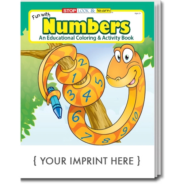 Fun with Numbers Coloring Book - Image 1