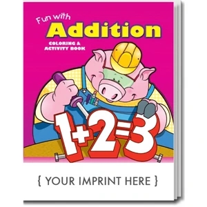 Fun with Addition Coloring Book