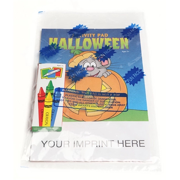 Halloween Activity Pad Fun Pack - Image 1