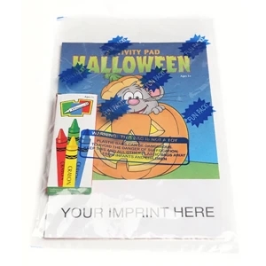 Halloween Activity Pad Fun Pack