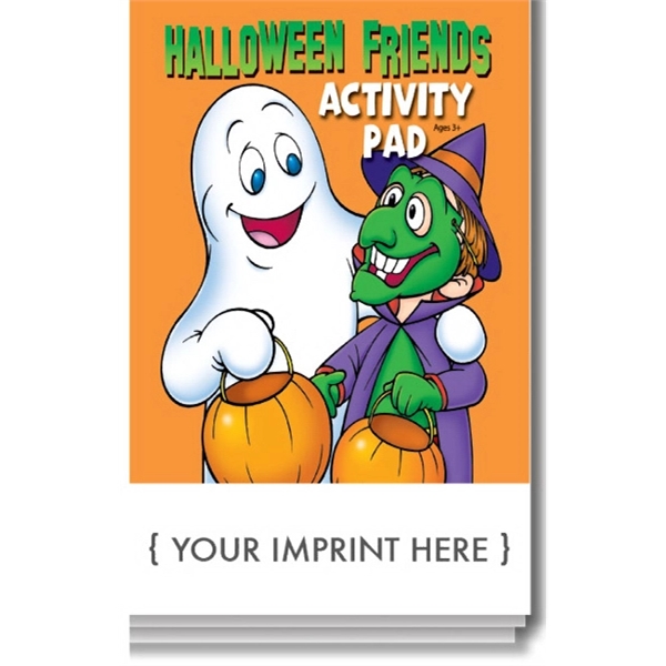 Halloween Friends Activity Pad - Image 1