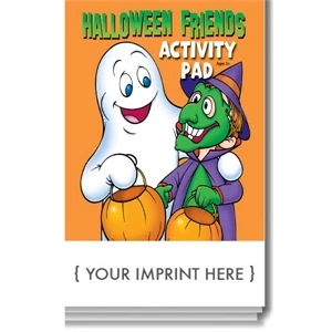 Halloween Friends Activity Pad