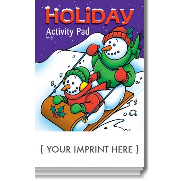 Holiday Activity Pad - Image 1