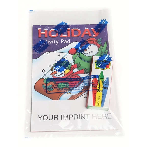 Holiday Activity Pad Fun Pack - Image 1