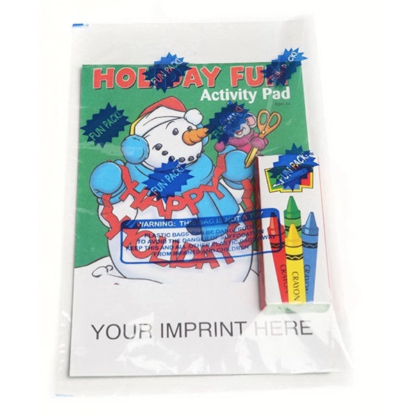 Holiday Fun Activity Pad Fun Pack - Image 1
