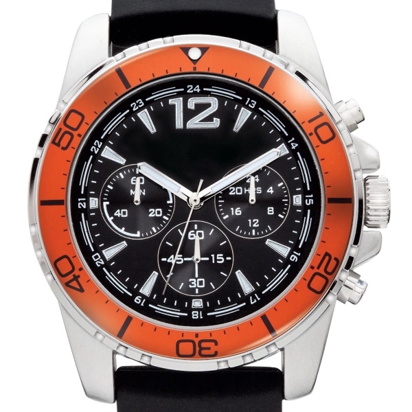 Unisex Watch Men's Chronograph Watch - Image 2