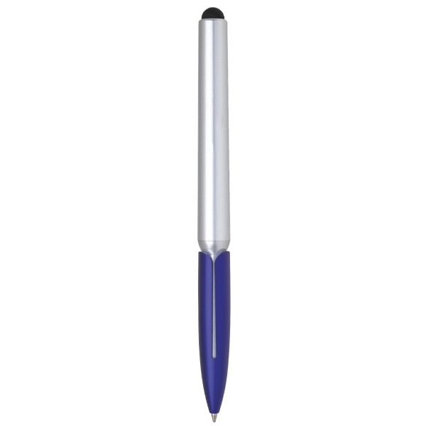 Plastic Twist Action Ballpoint Stylus Pen - Image 10