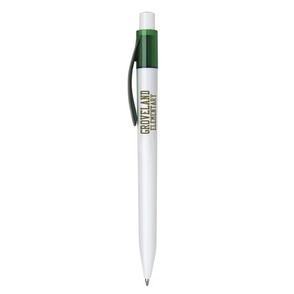 Plastic Click Action Ballpoint Pen - Image 4