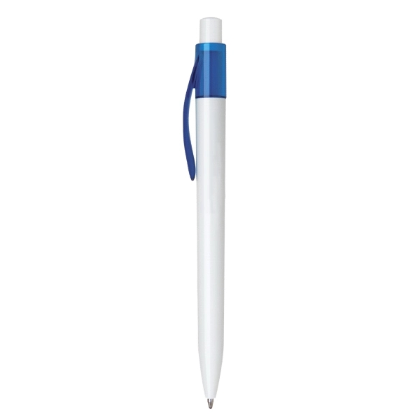 Plastic Click Action Ballpoint Pen - Image 13