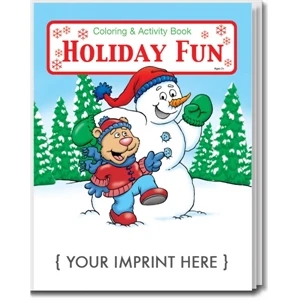 Holiday Fun Coloring and Activity Book