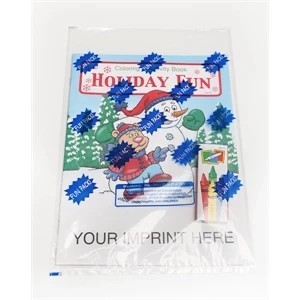 Holiday Fun Coloring and Activity Book Fun Pack