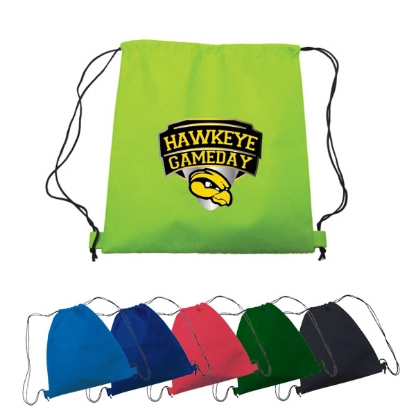 Non Woven Drawstring Backpack - Image 1