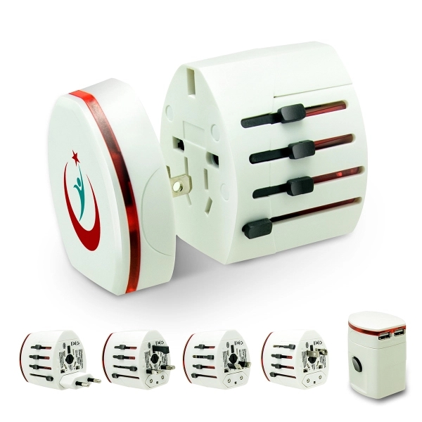 Ultimate Universal Charger- White - Image 1