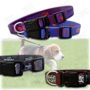 1"w Sublimation Full Color Dog Collar